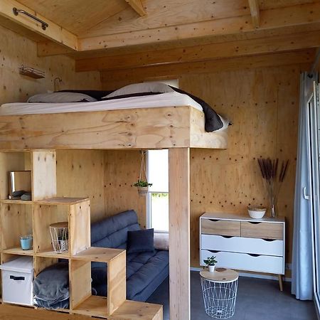 Tiny House Het Polderhuisje Streefkerk Extérieur photo