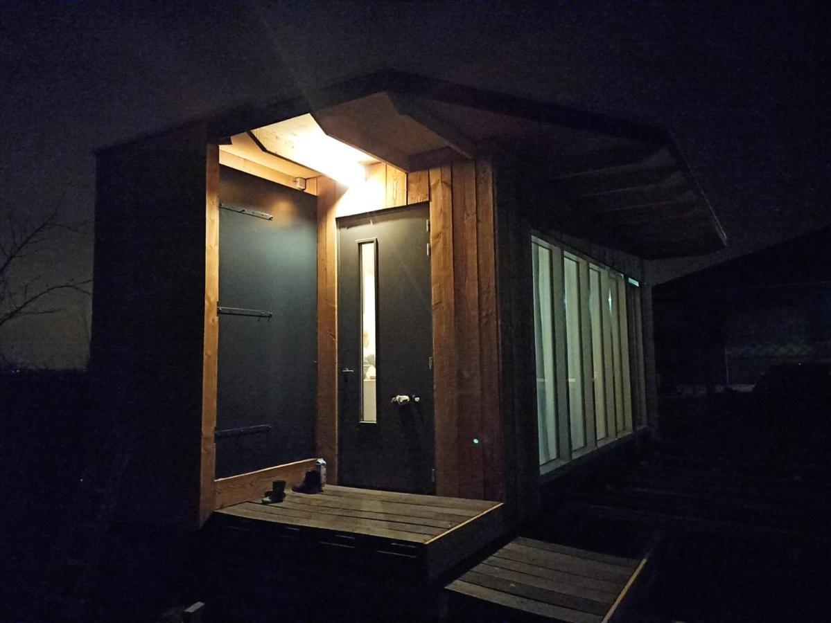 Tiny House Het Polderhuisje Streefkerk Extérieur photo