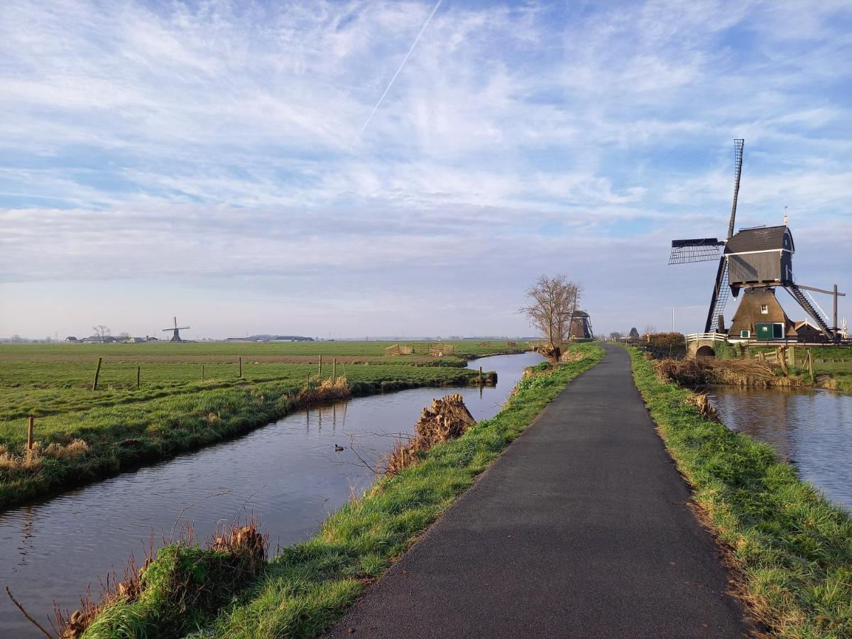 Tiny House Het Polderhuisje Streefkerk Extérieur photo