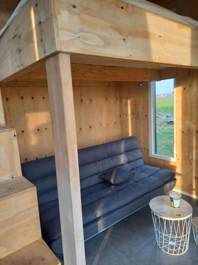 Tiny House Het Polderhuisje Streefkerk Extérieur photo