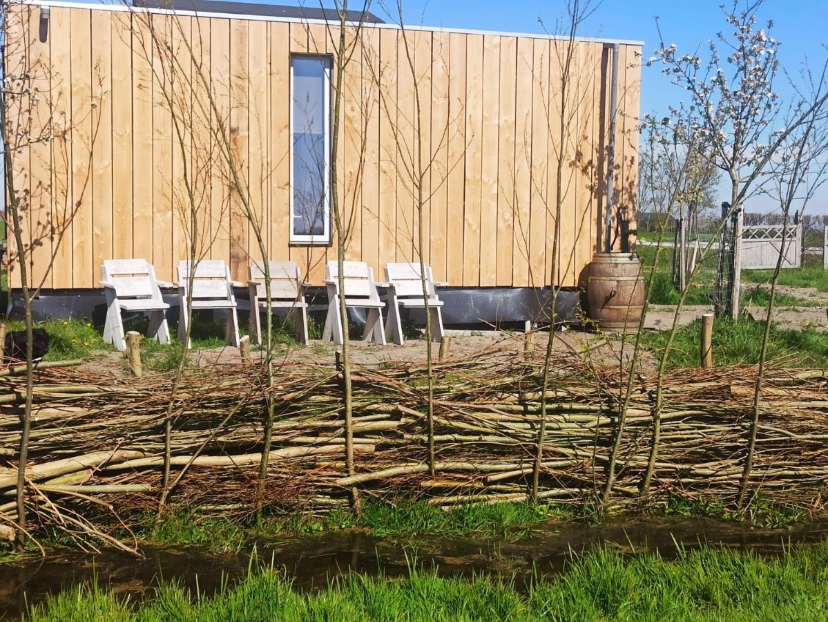 Tiny House Het Polderhuisje Streefkerk Extérieur photo