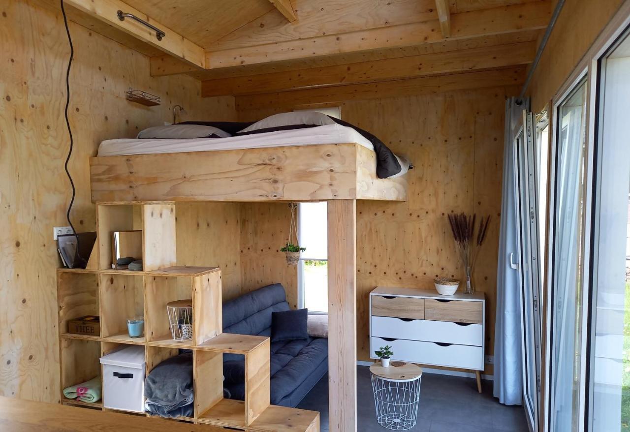 Tiny House Het Polderhuisje Streefkerk Extérieur photo