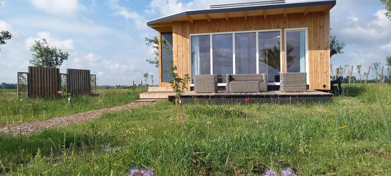 Villa Tiny House Het Polderhuisje à Streefkerk Extérieur photo