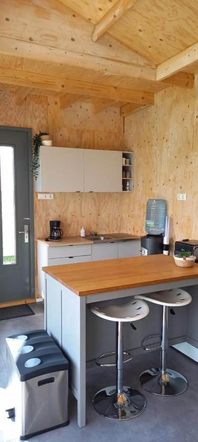 Tiny House Het Polderhuisje Streefkerk Extérieur photo